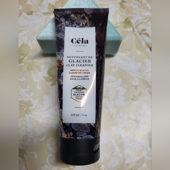Aceology Detox Mask, Cela Glacier Cleanser, & Volition Turmeric Polish, NIB - Picture 9 of 16